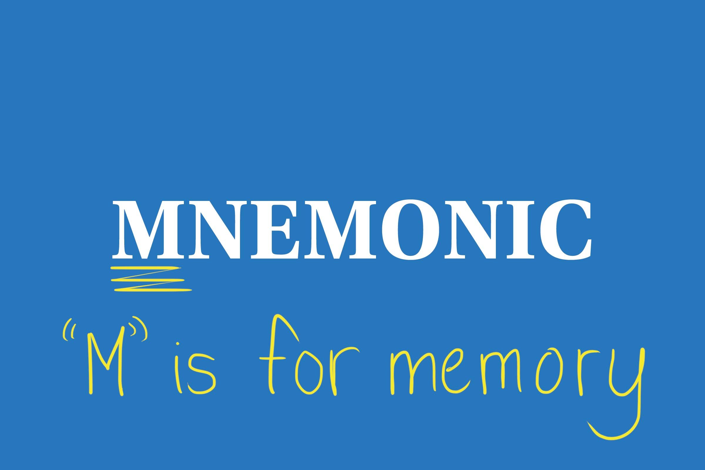 mnemonic