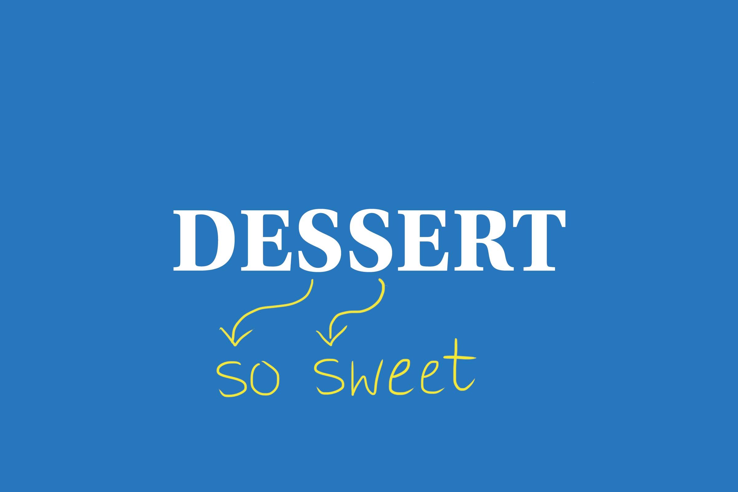 dessert