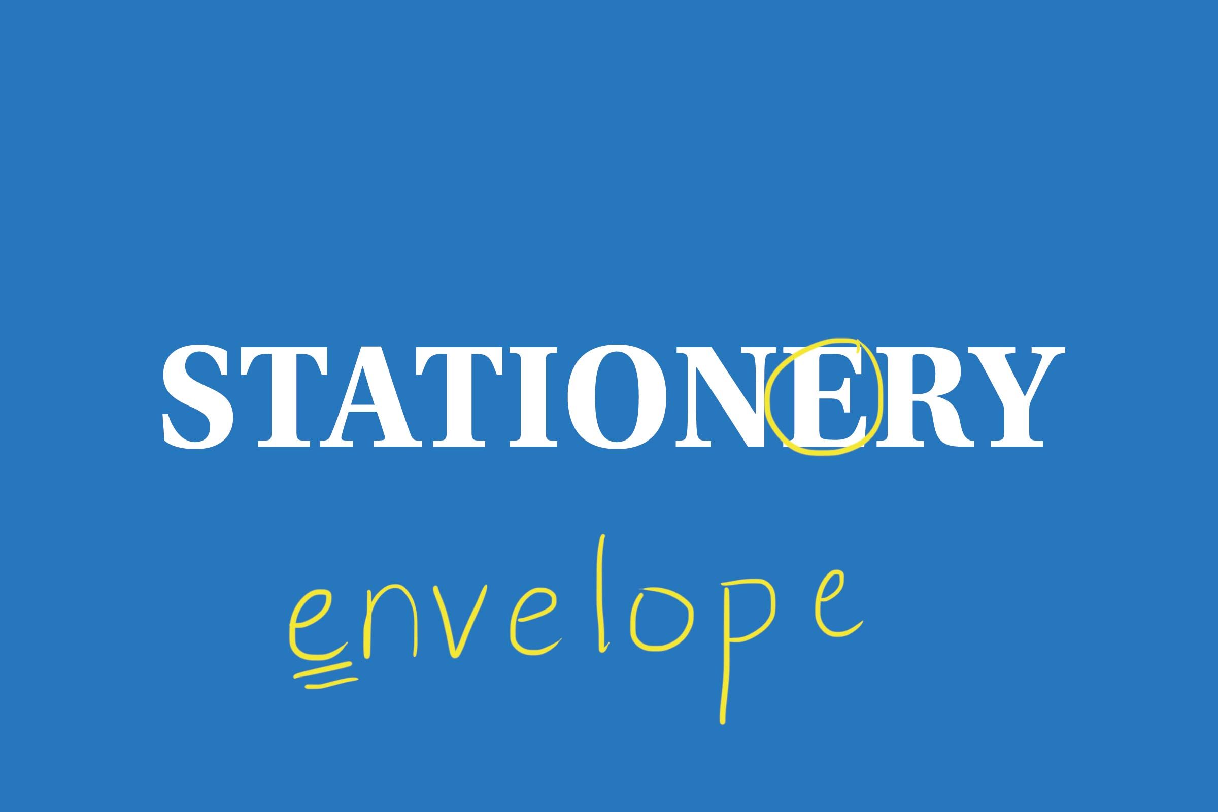 stationery