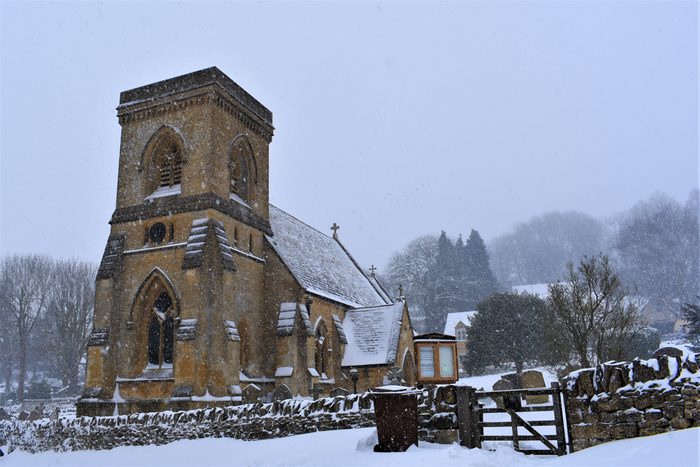 snowshill church cotswolds