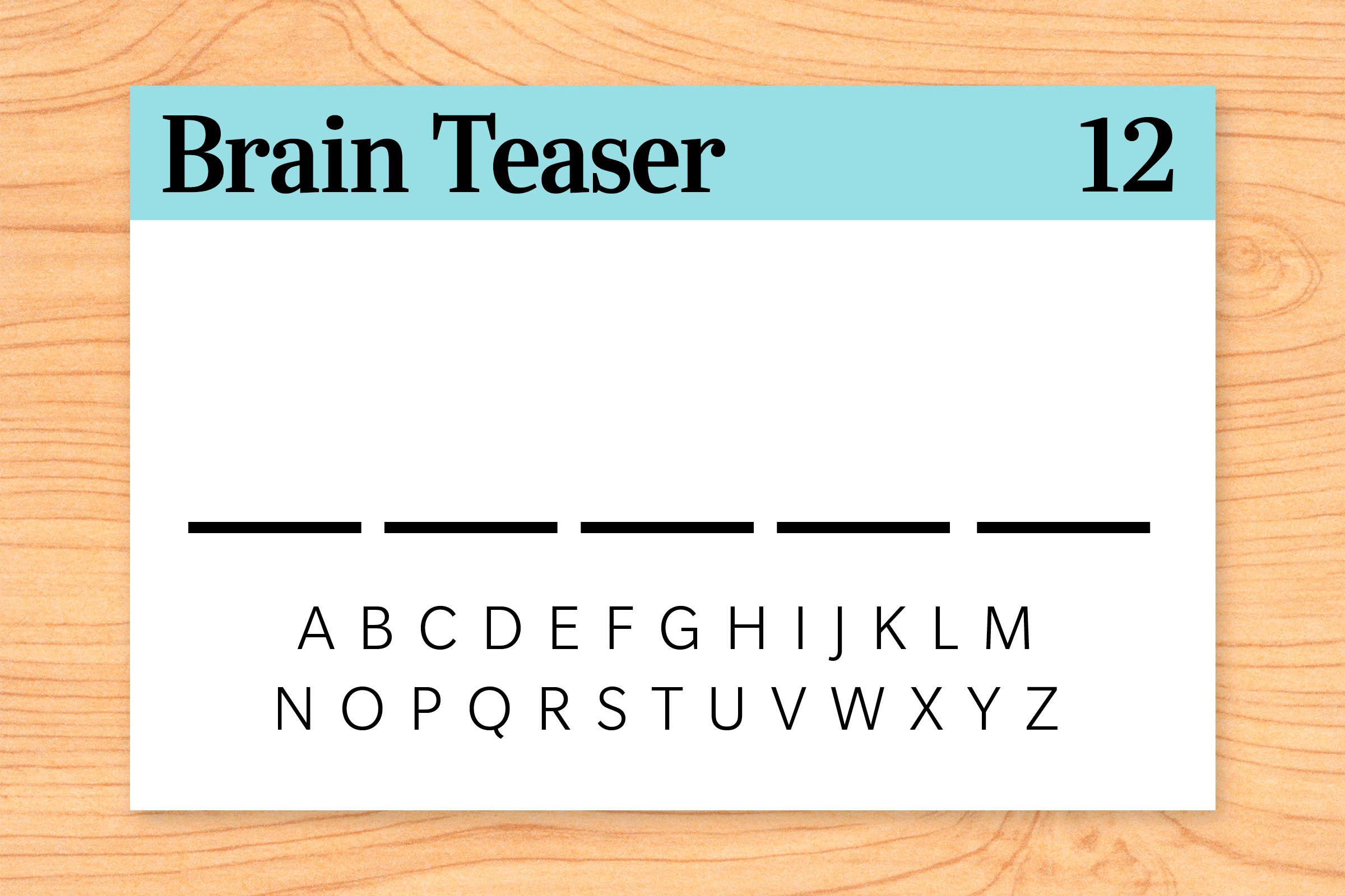 What five-letter word becomes shorter when you add two letters to it?