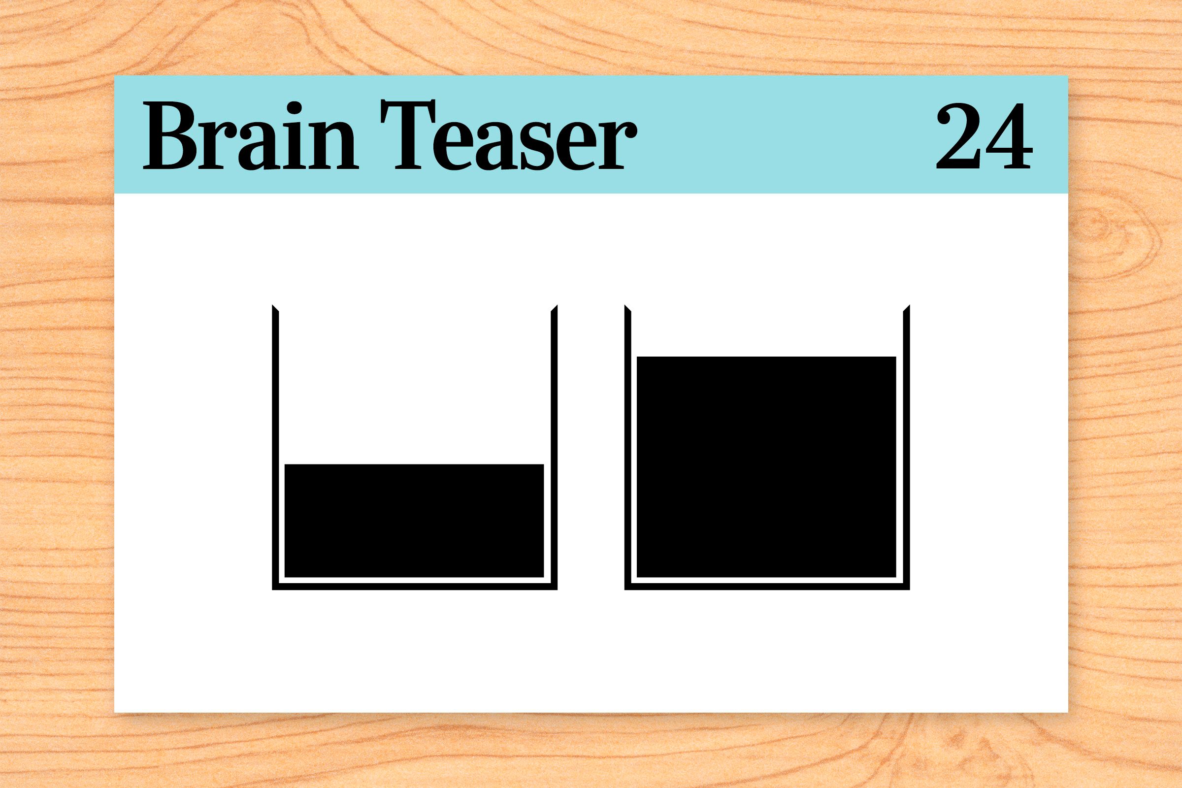 The water level in a reservoir is low, but doubles every day. It takes 60 days to fill the reservoir. How long does it take for the reservoir to become half full?