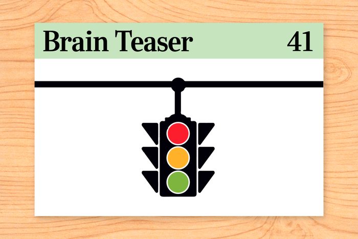 Four cars come to a four-way stop, all coming from a different direction. They can’t decide who got there first, so they all go forward at the same time. They do not crash into each other, but all four cars go. How is this possible?