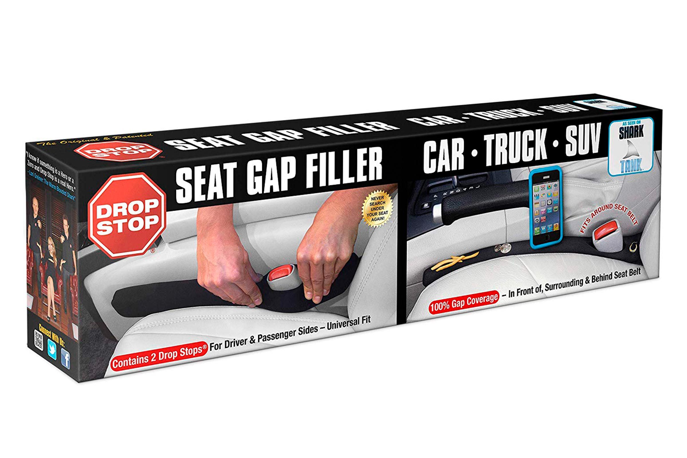 Car seat gap filler