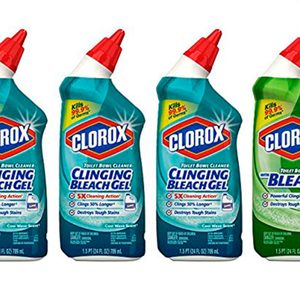 Clorox cleaning supplies