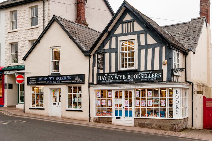 Hay On Wye Wales