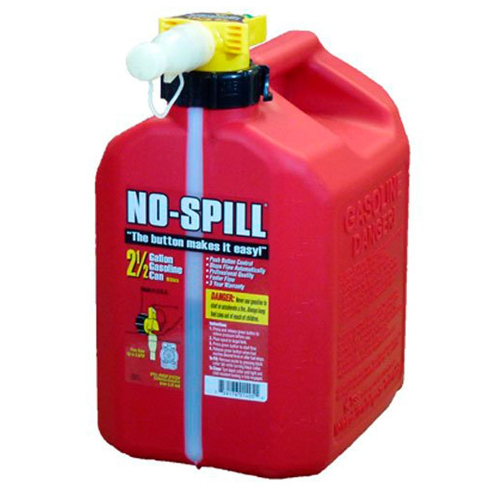 No spill gas can