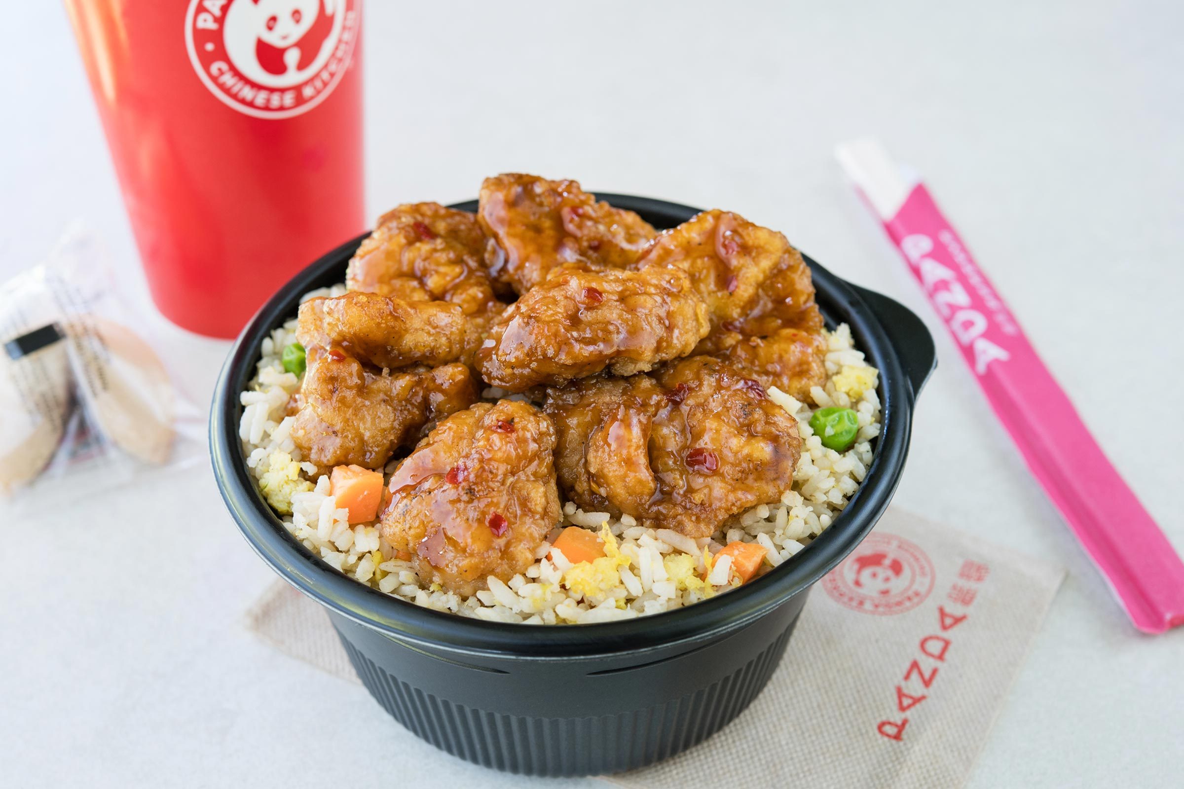 Orange Chicken Panda Express