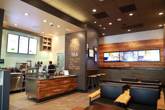 Panda Express Interior