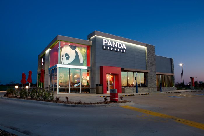 Panda Express Exterior