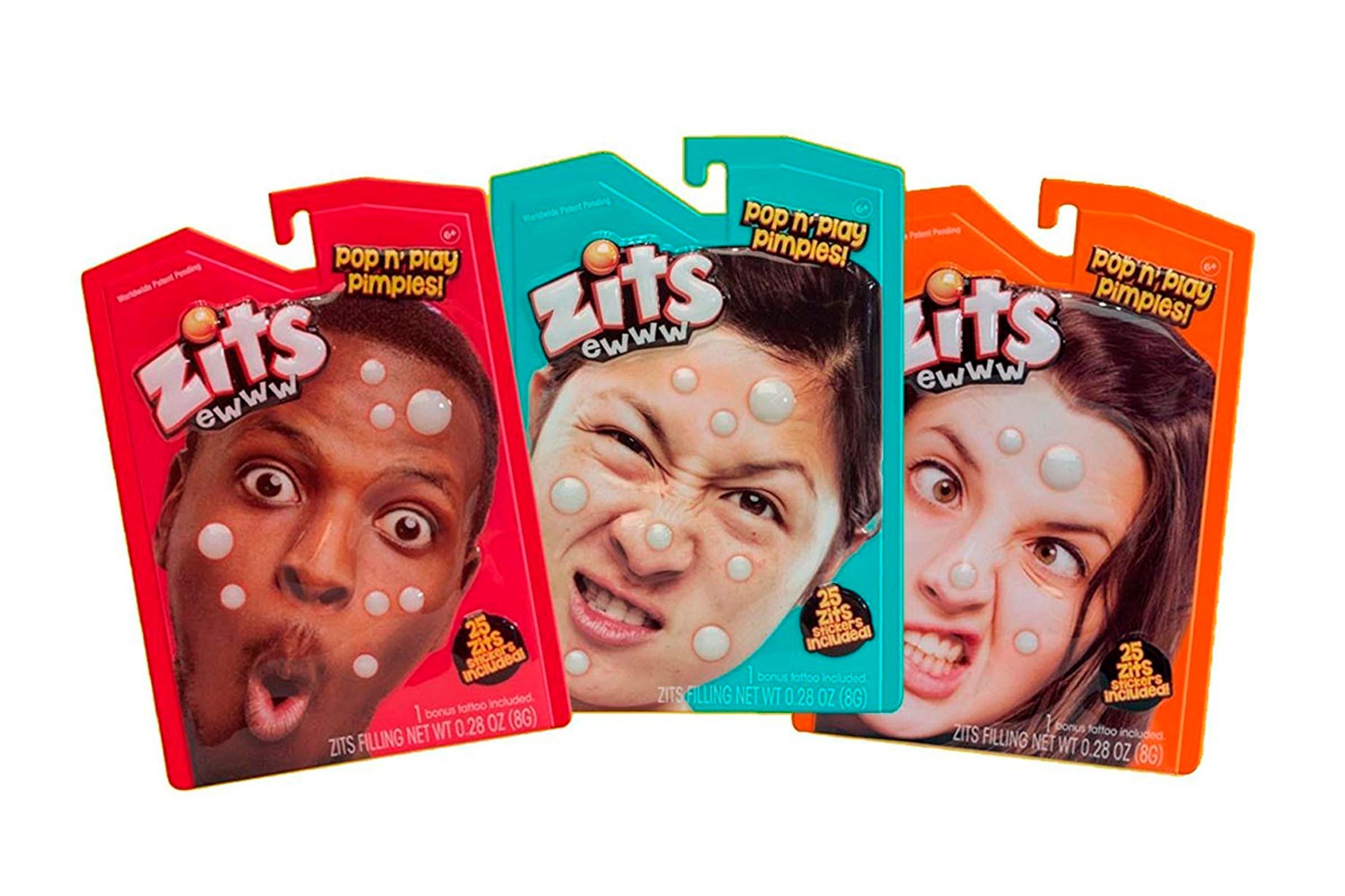 Pop and Play Pimples