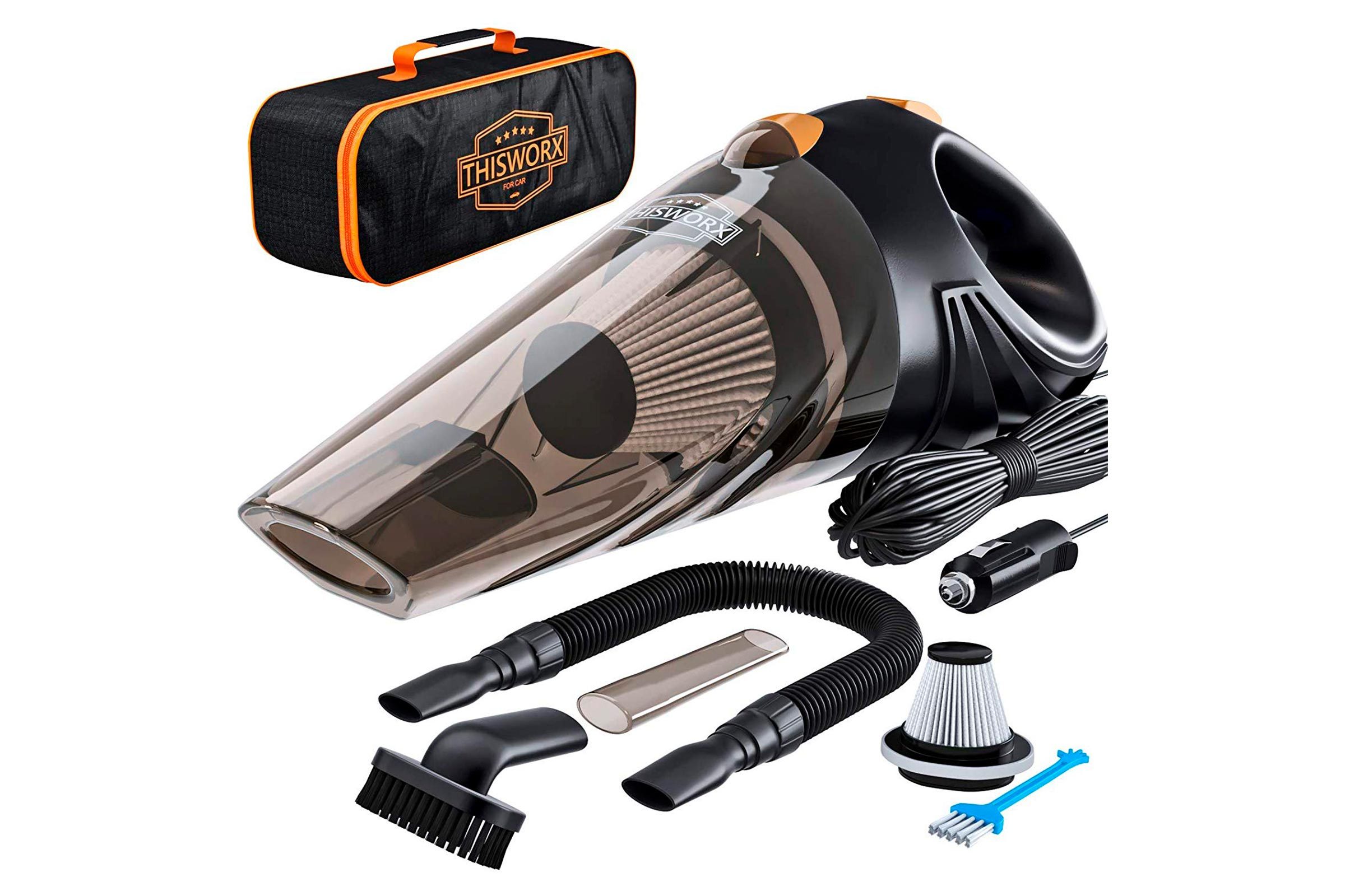 Portable car vacuum