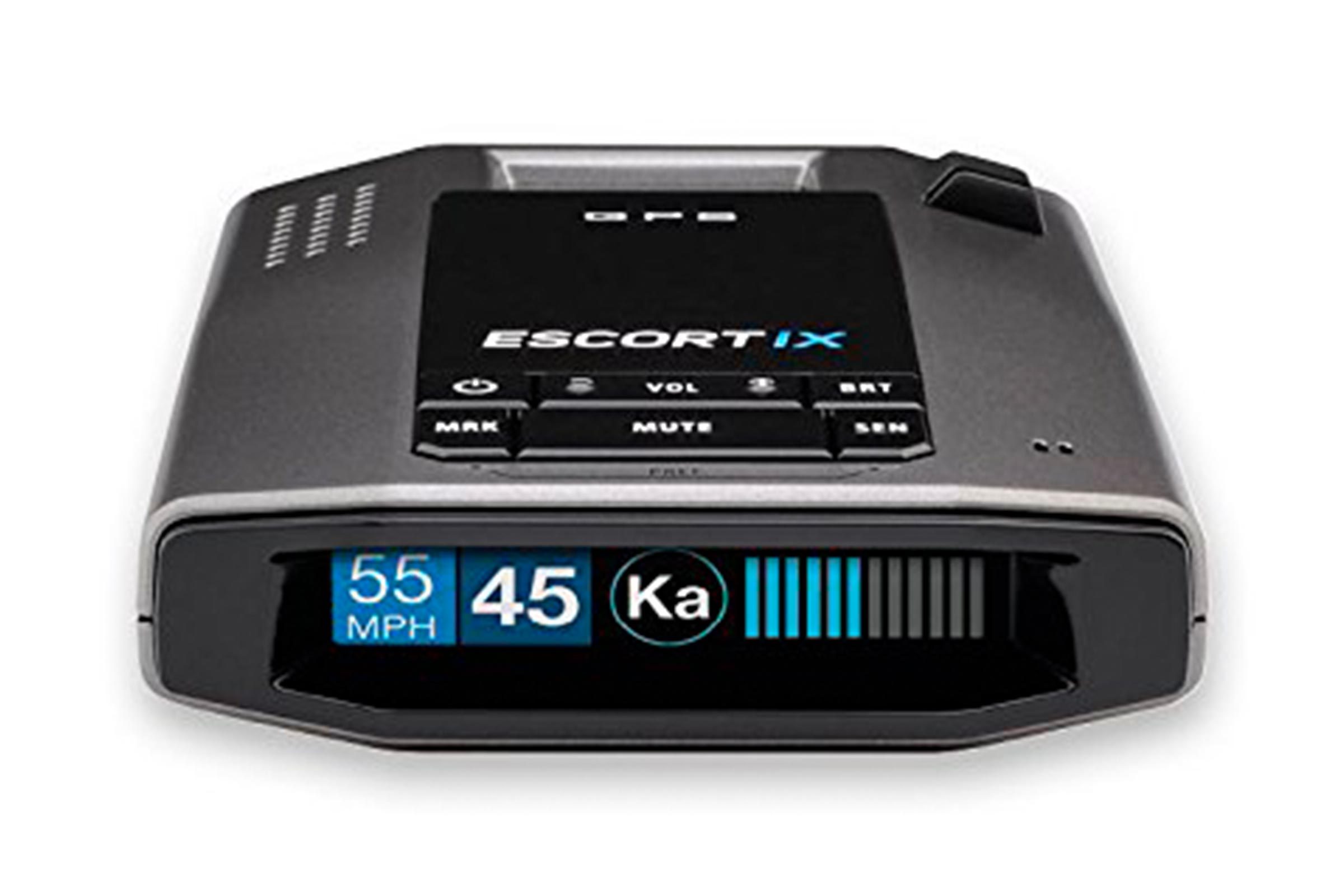 Radar laser detector