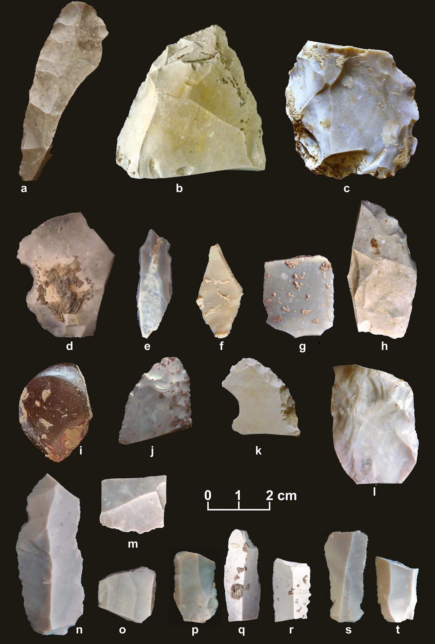 Stone tools