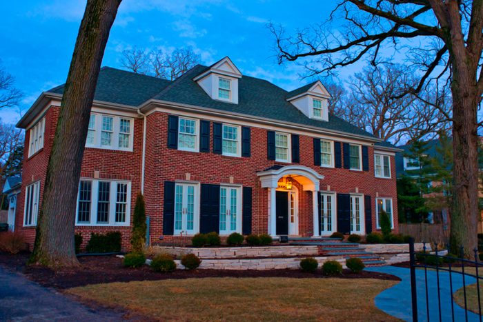 The Home Alone house