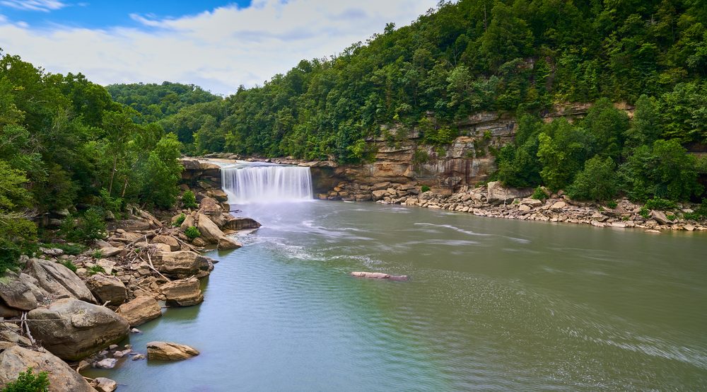 Cumberland Falls, KY