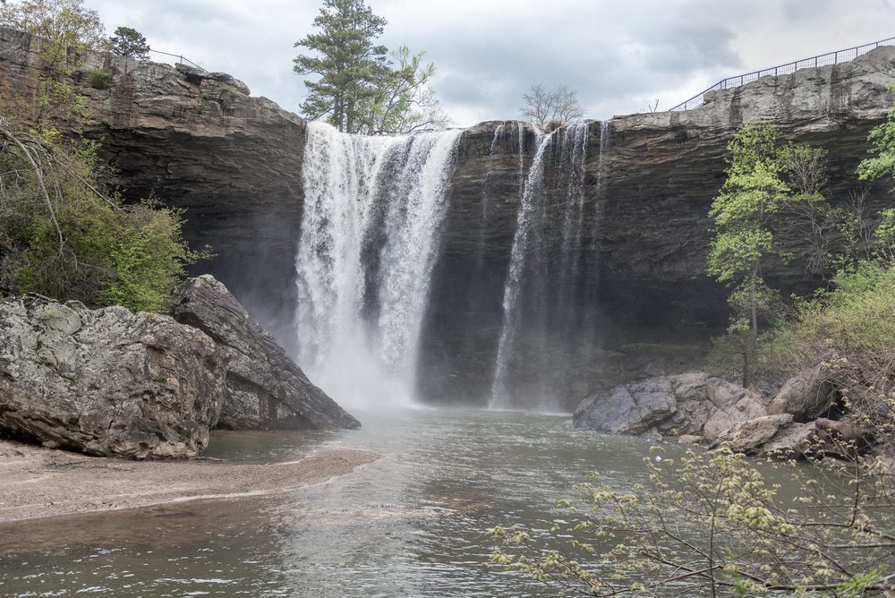 Noccalula Falls. Black Creek. Noccalula Falls Park & Campgrounds