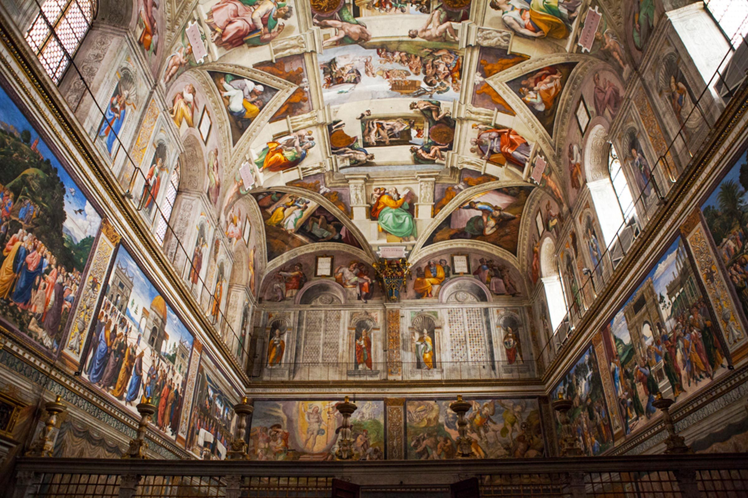 The Sistine Chapel