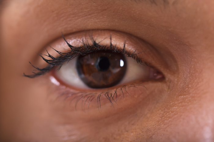 Extreme Close-up Photo Of African Woman's Eye