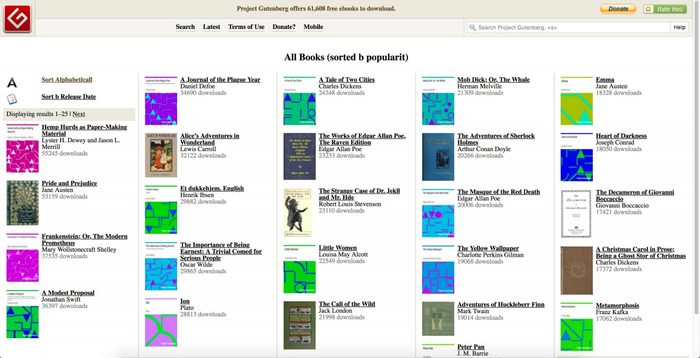gutenberg screenshot