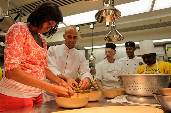 White House Chef, Washington, USA