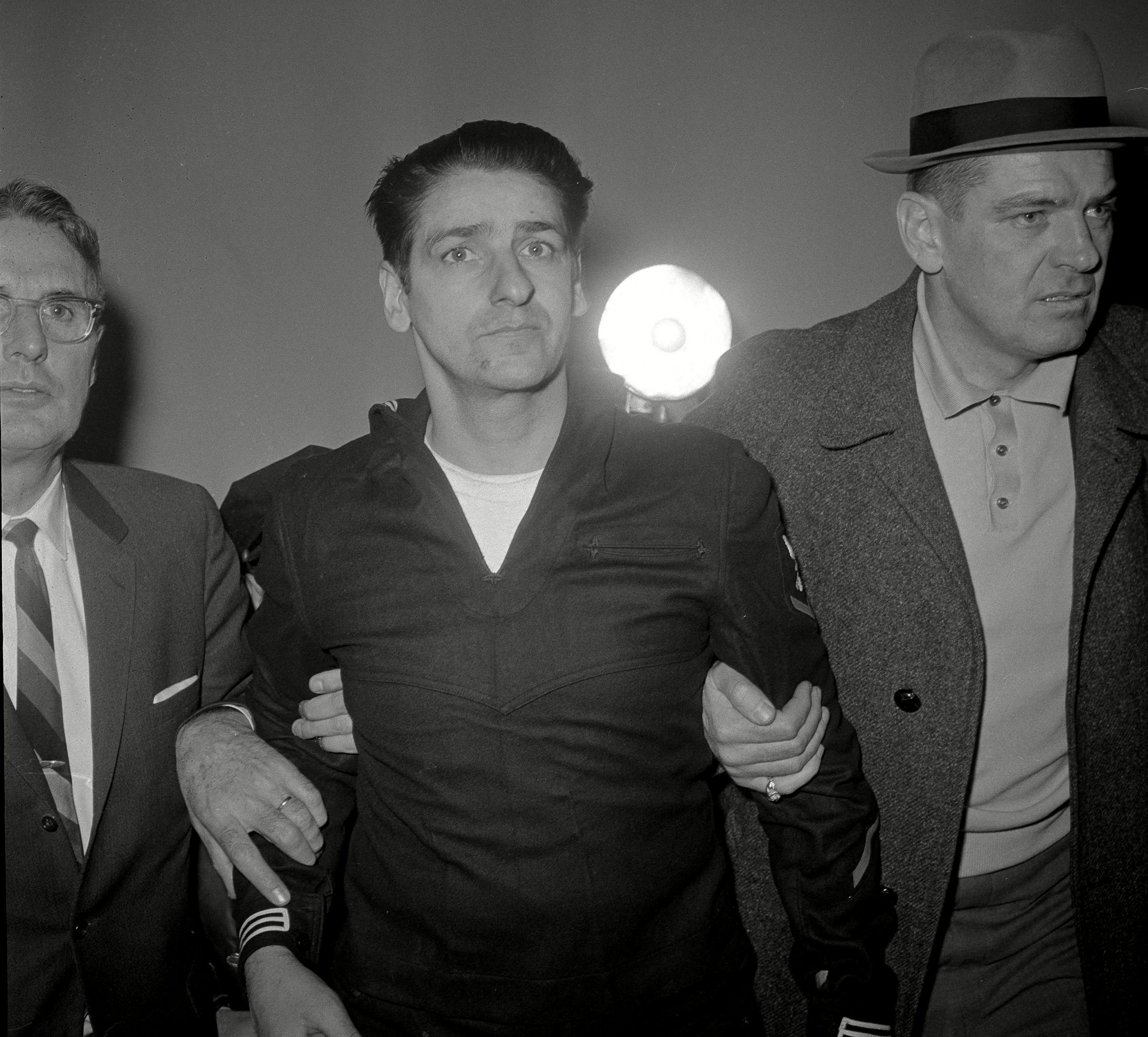 BOSTON STRANGLER RECAPTURED, LYNN, USA