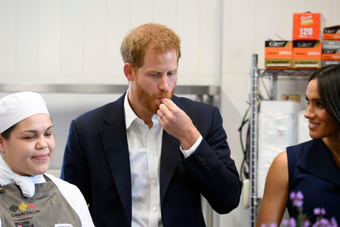 The Duke and Duchess of Sussex tour Australia, Melbourne - 18 Oct 2018