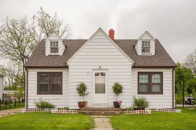 Kinnick Stadium House on Melrose