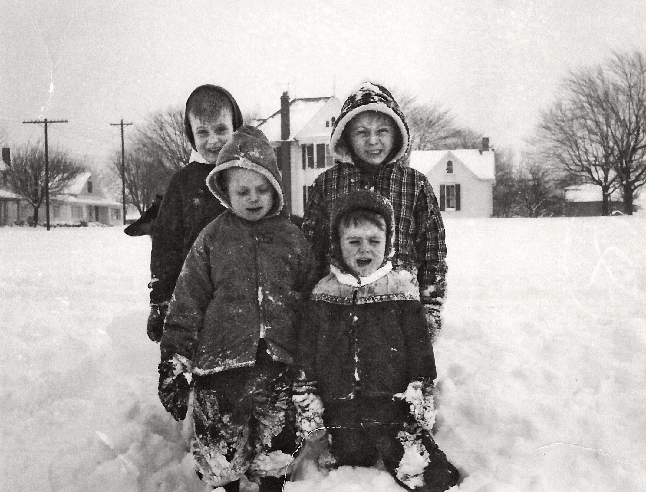 winter vintage photo