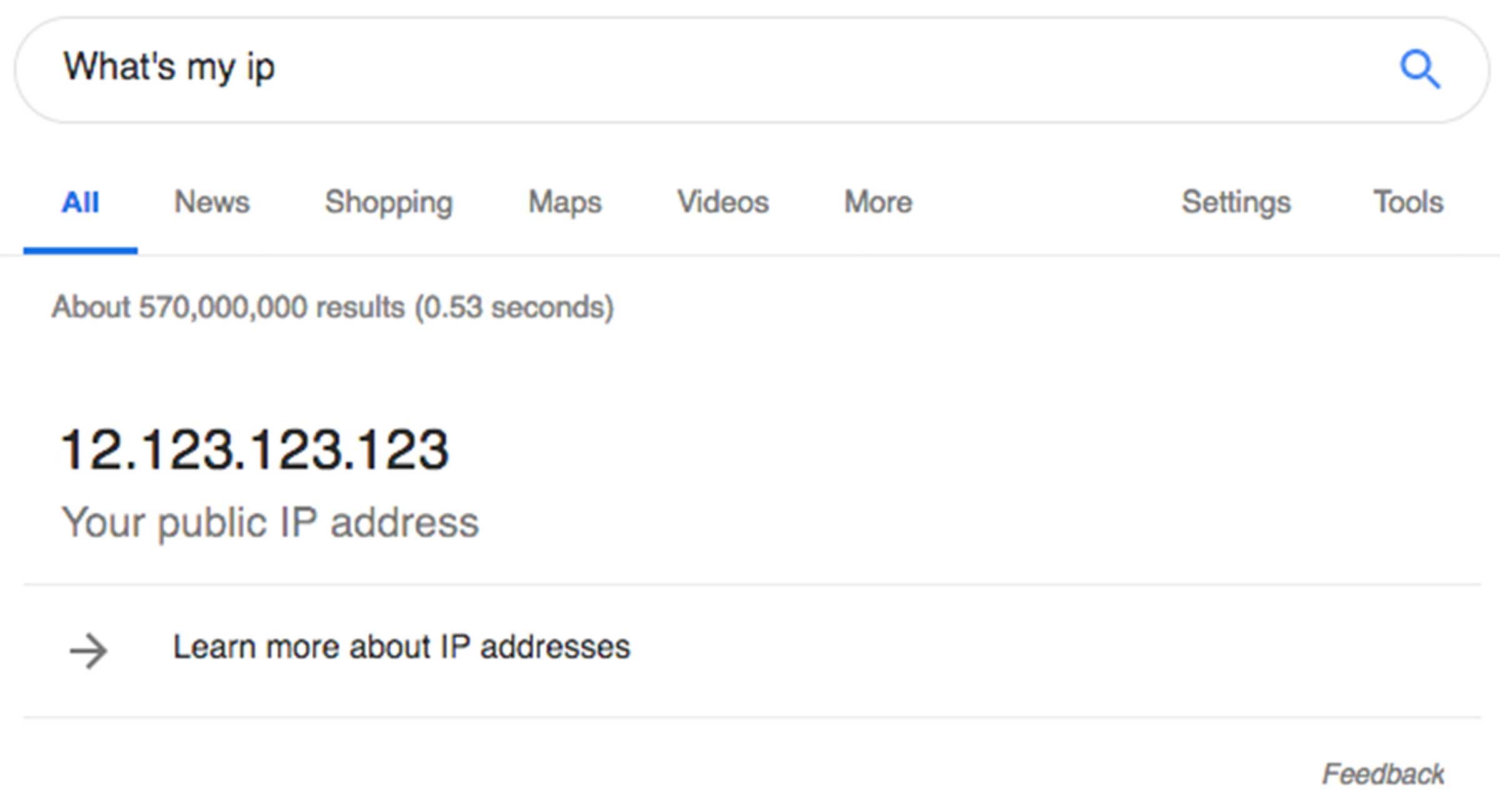 IP address