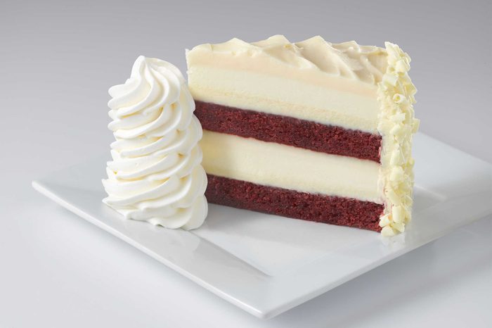 red velvet cheesecake