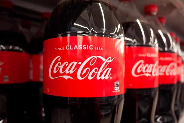 Coca-cola 2 liter bottle