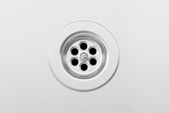 Stainless Steel Sink drain