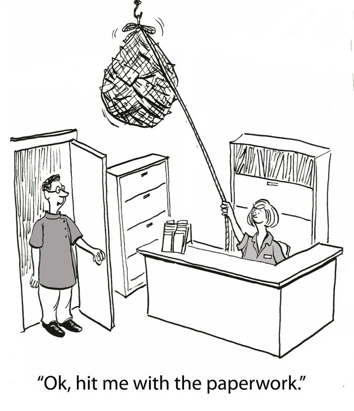 paperwork cartoon