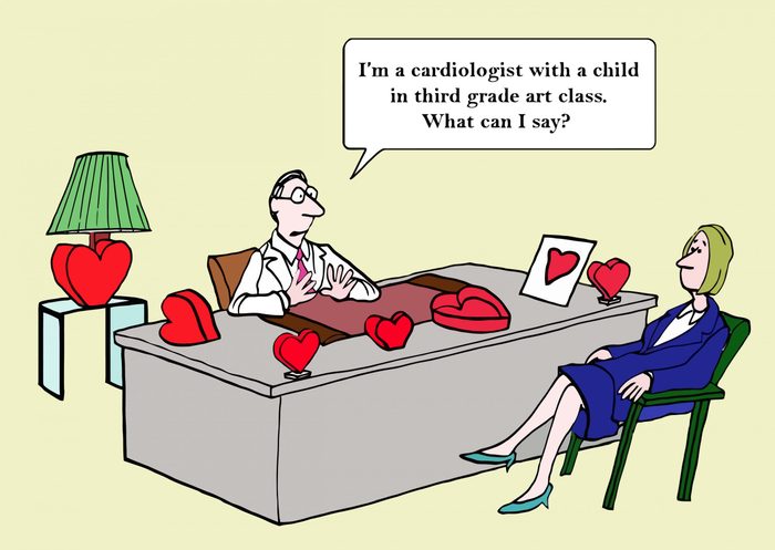 cardiologist cartoon