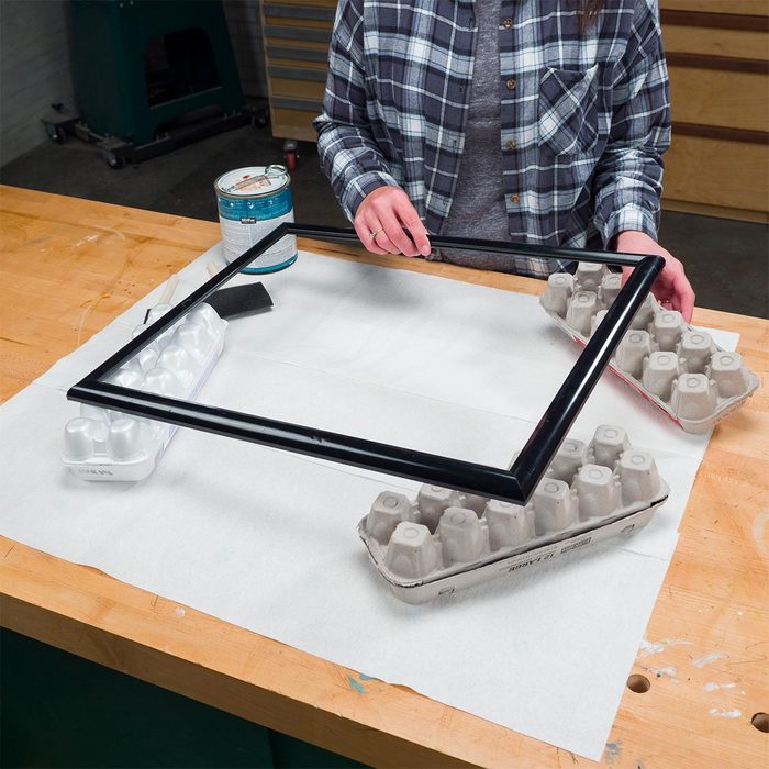 egg carton painting props