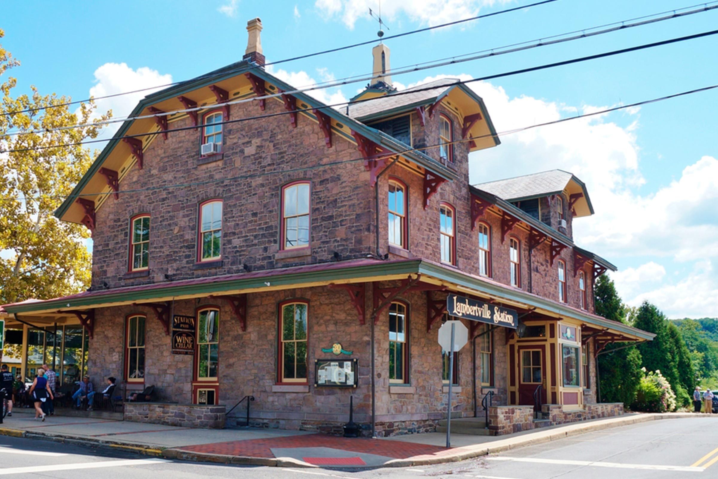 Lambertville New Jersey