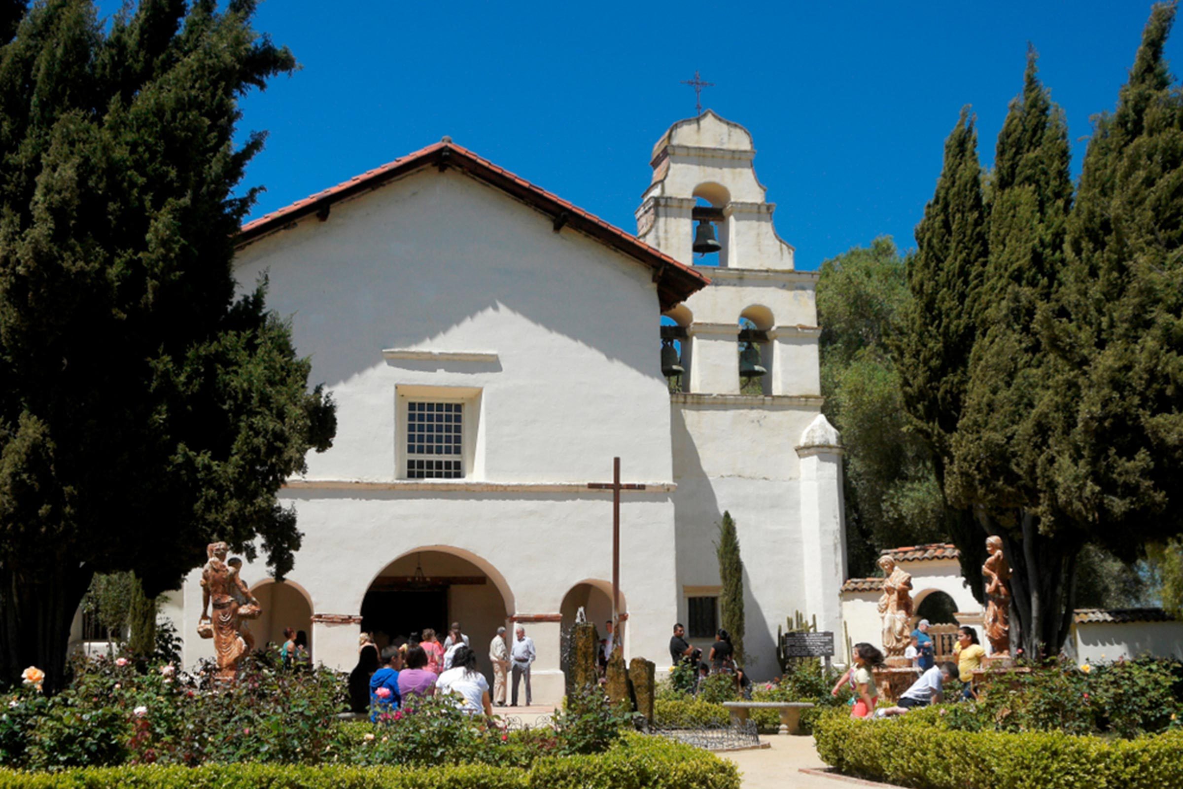 Old Mission San Juan Bautista church