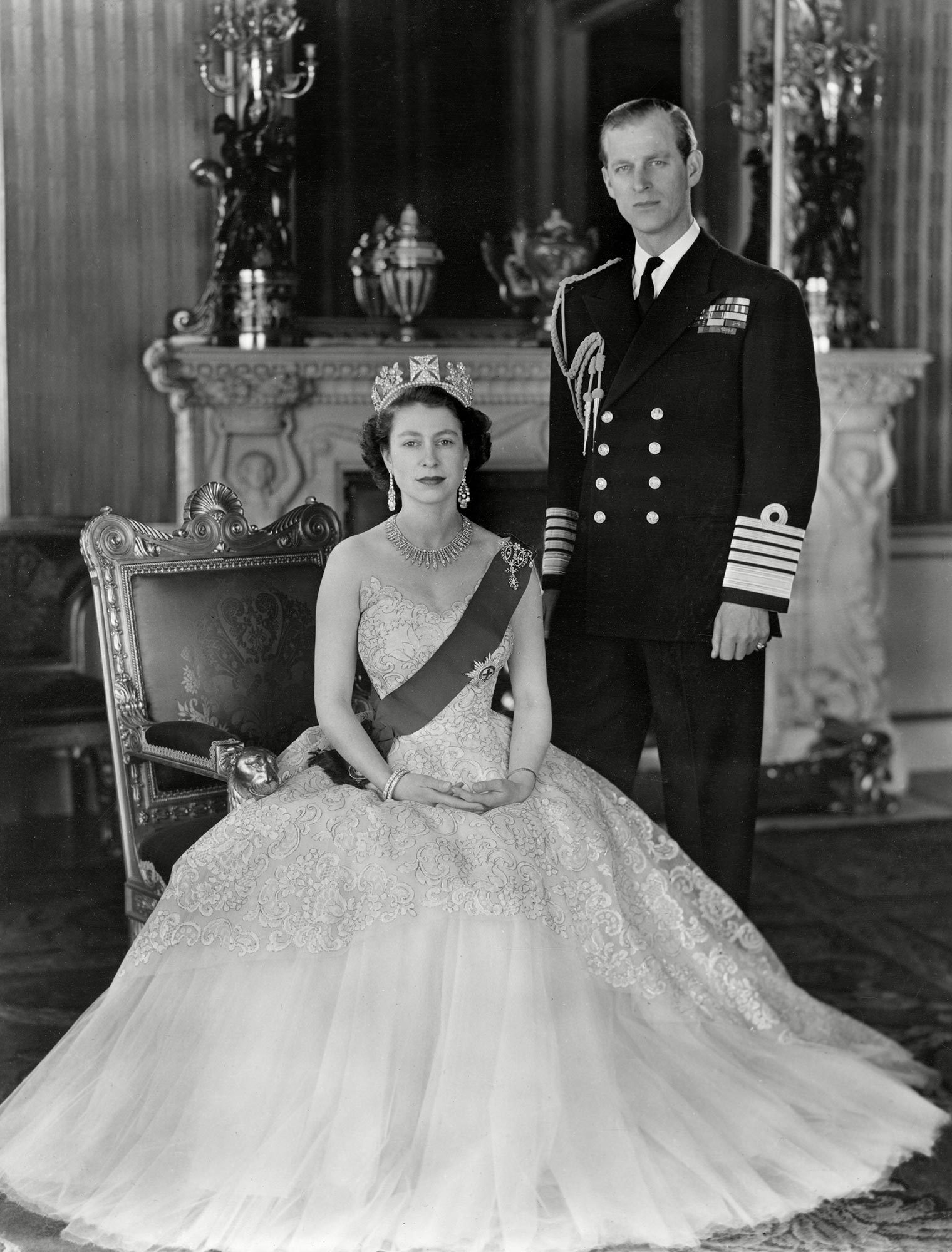 Queen Elizabeth and Prince Philip 2nd cousins once removed