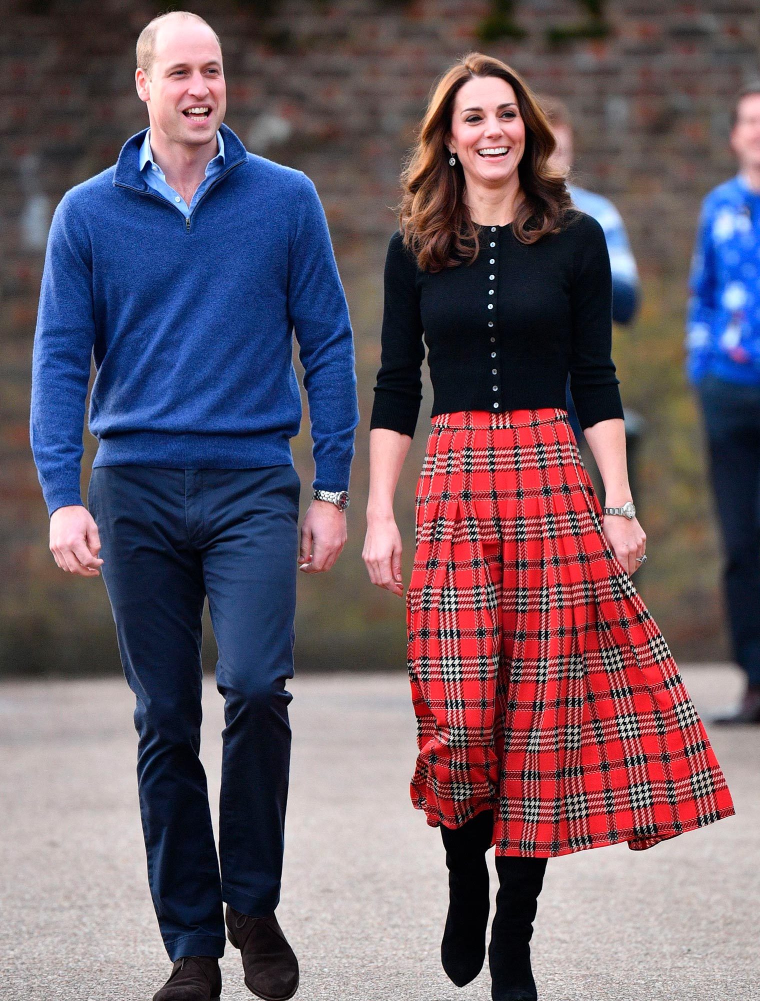 Prince William and Catherine Duchess of Cambridge