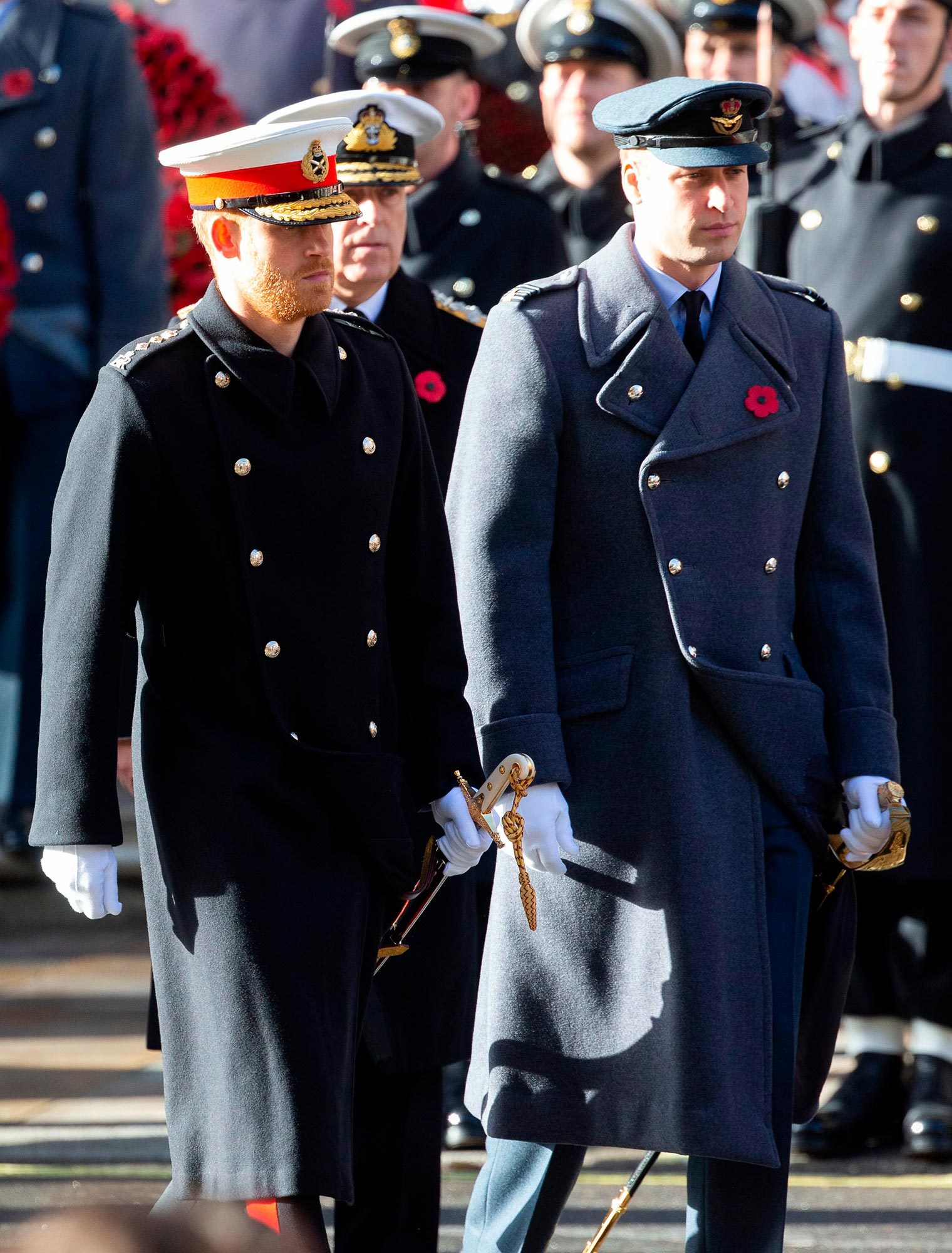 Prince William and Prince Harry