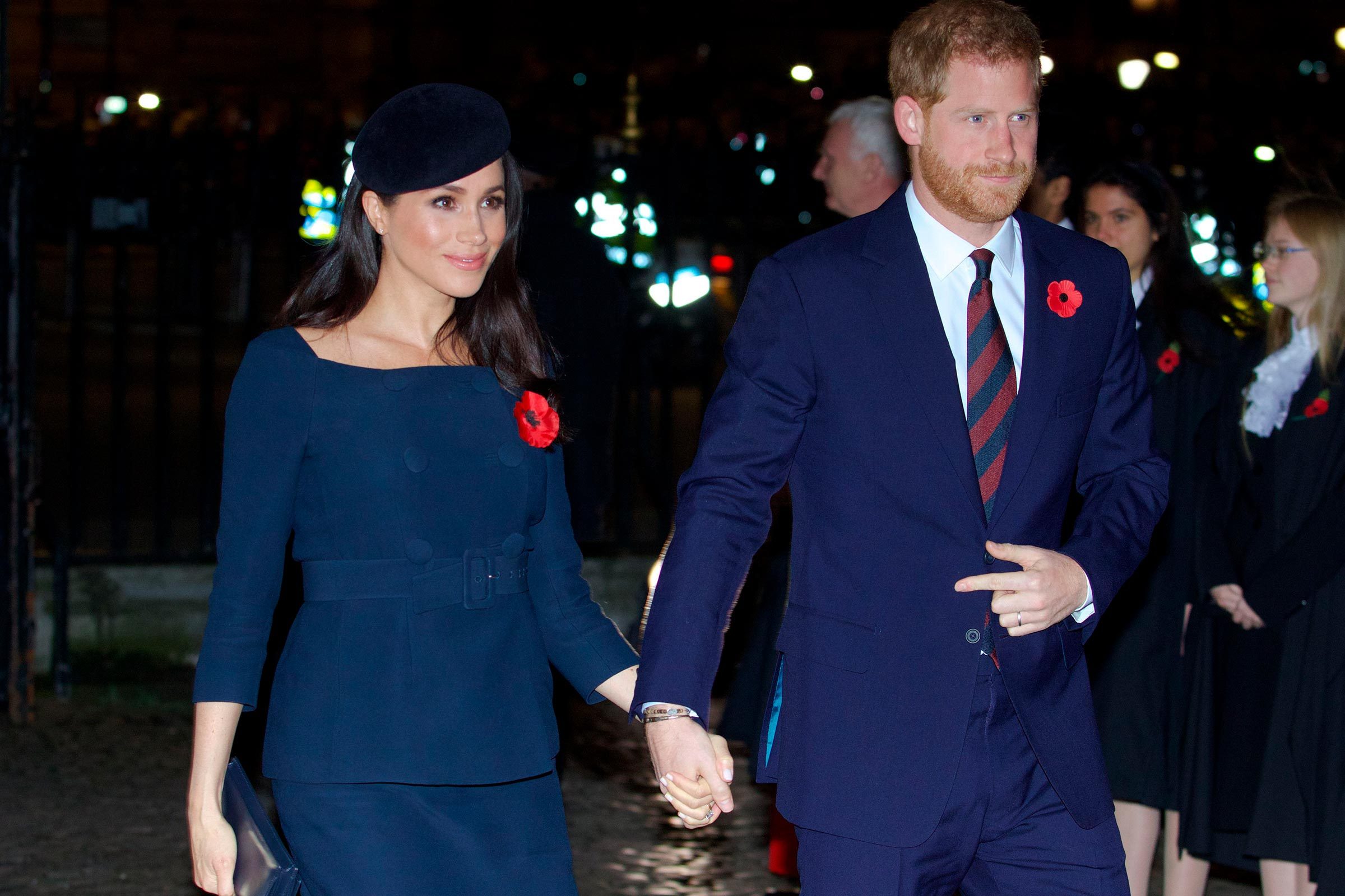 Prince Harry and Meghan Duchess of Sussex