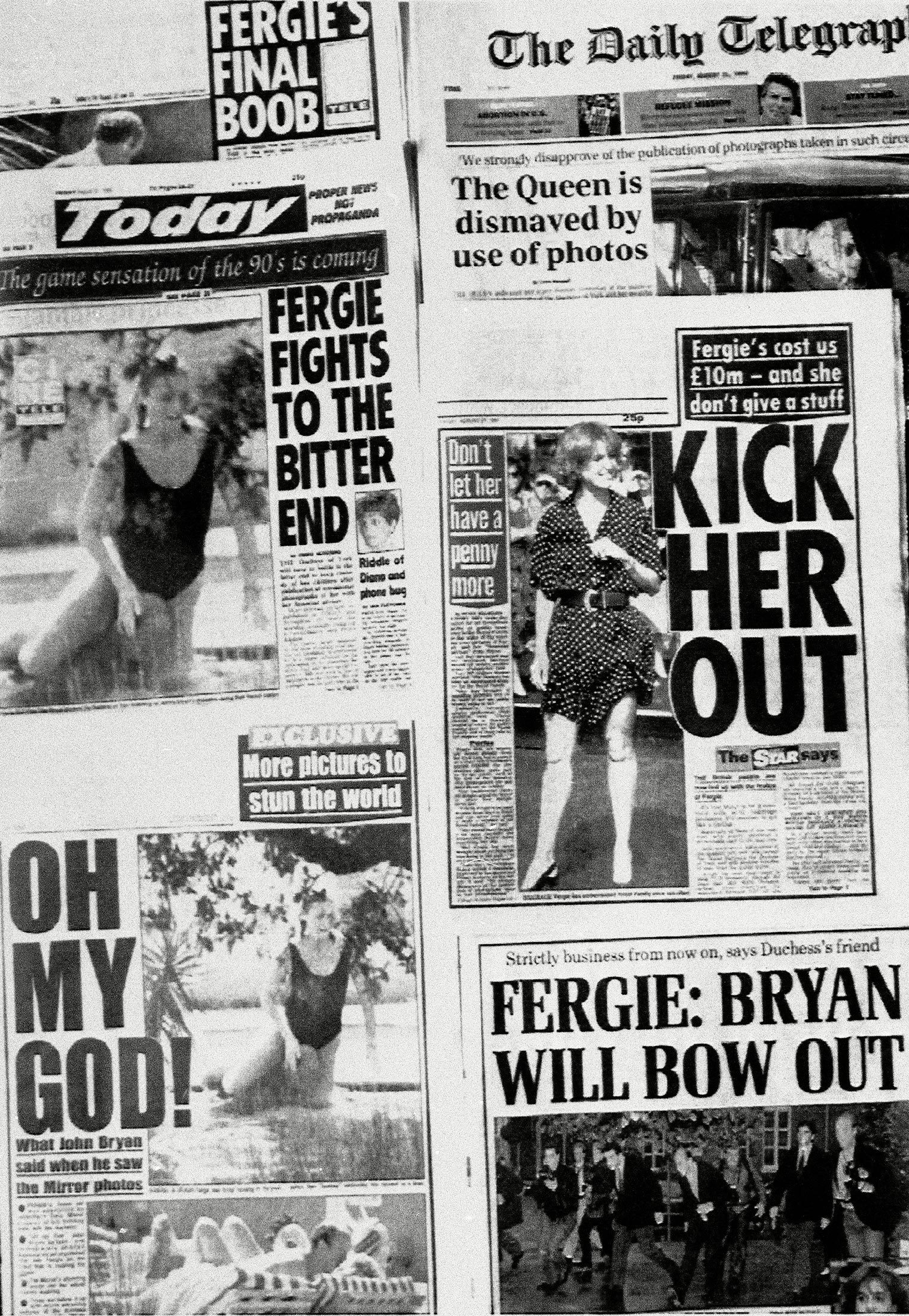 Sarah Ferguson Toe-sucking scandal news