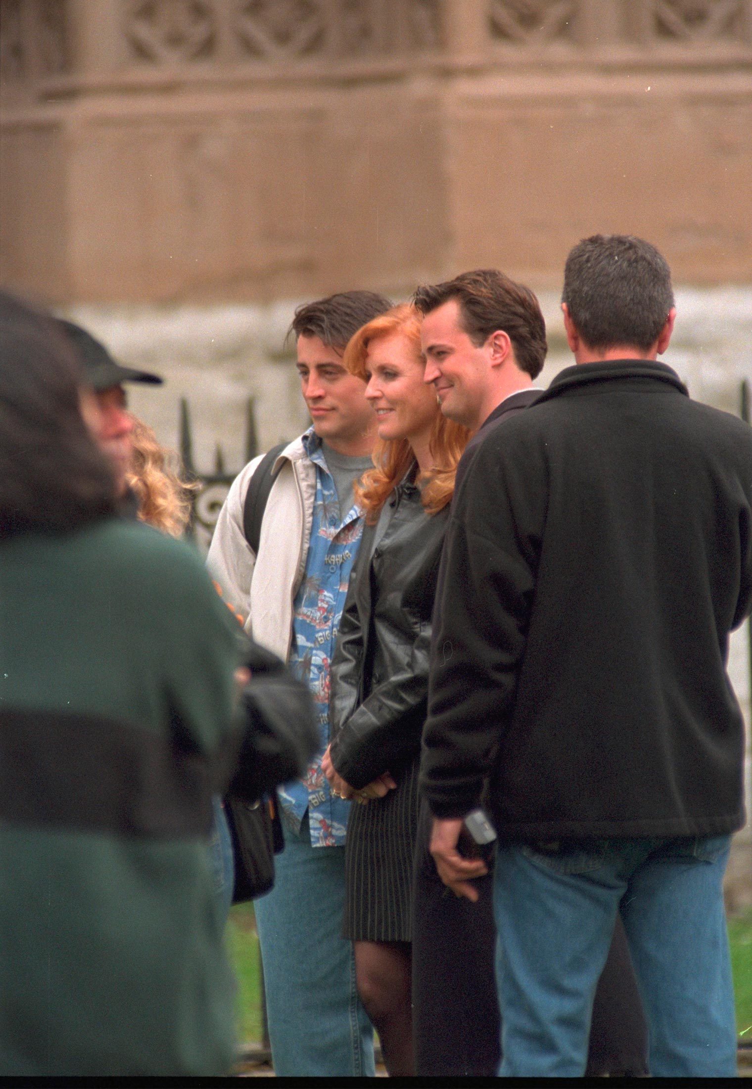 Sarah Ferguson on television show Friends