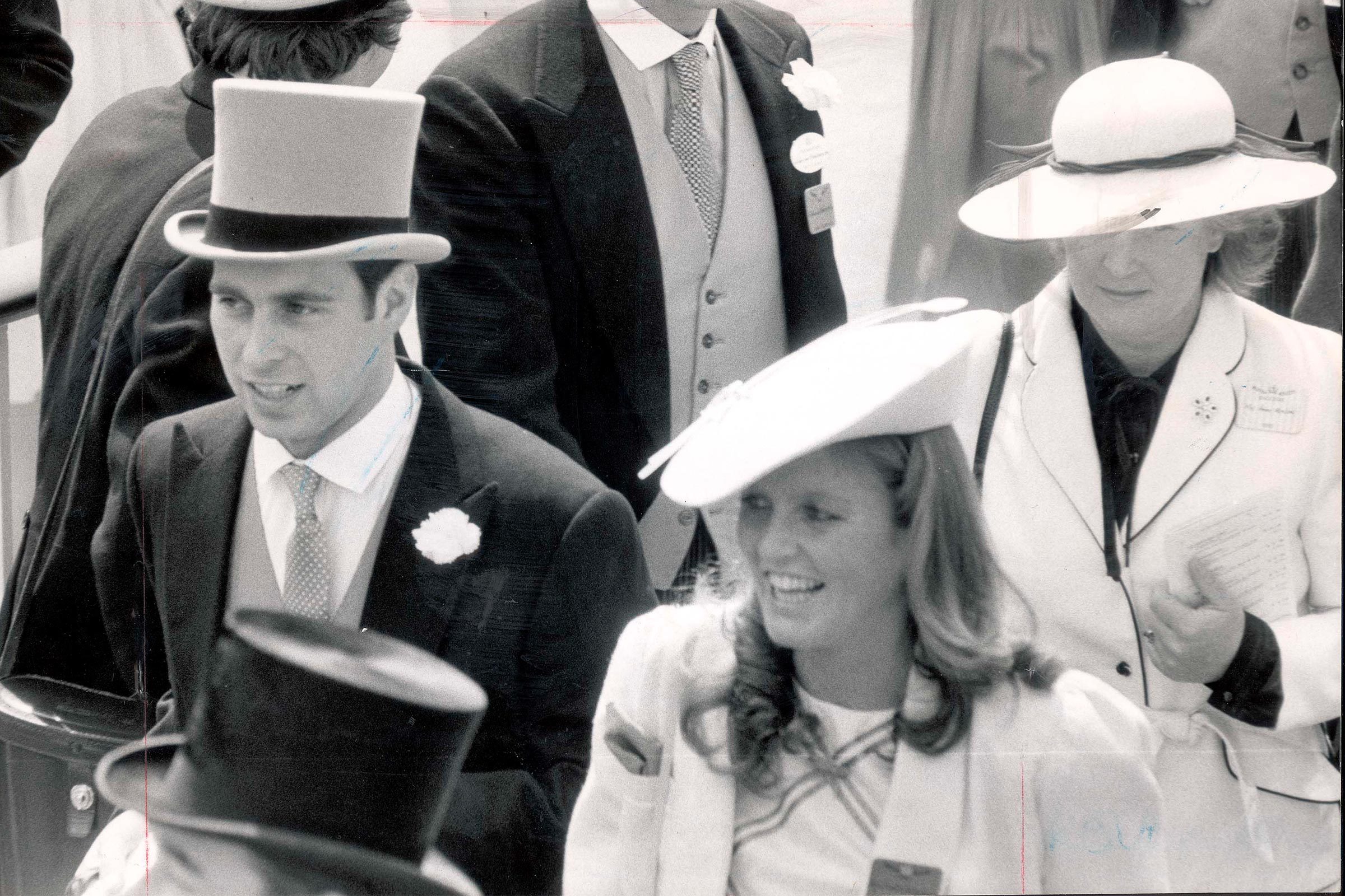 Sarah Ferguson at Royal Ascot 1985