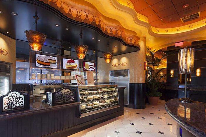 cheesecake factory interior