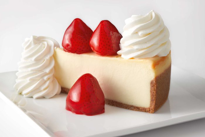 strawberry cheesecake