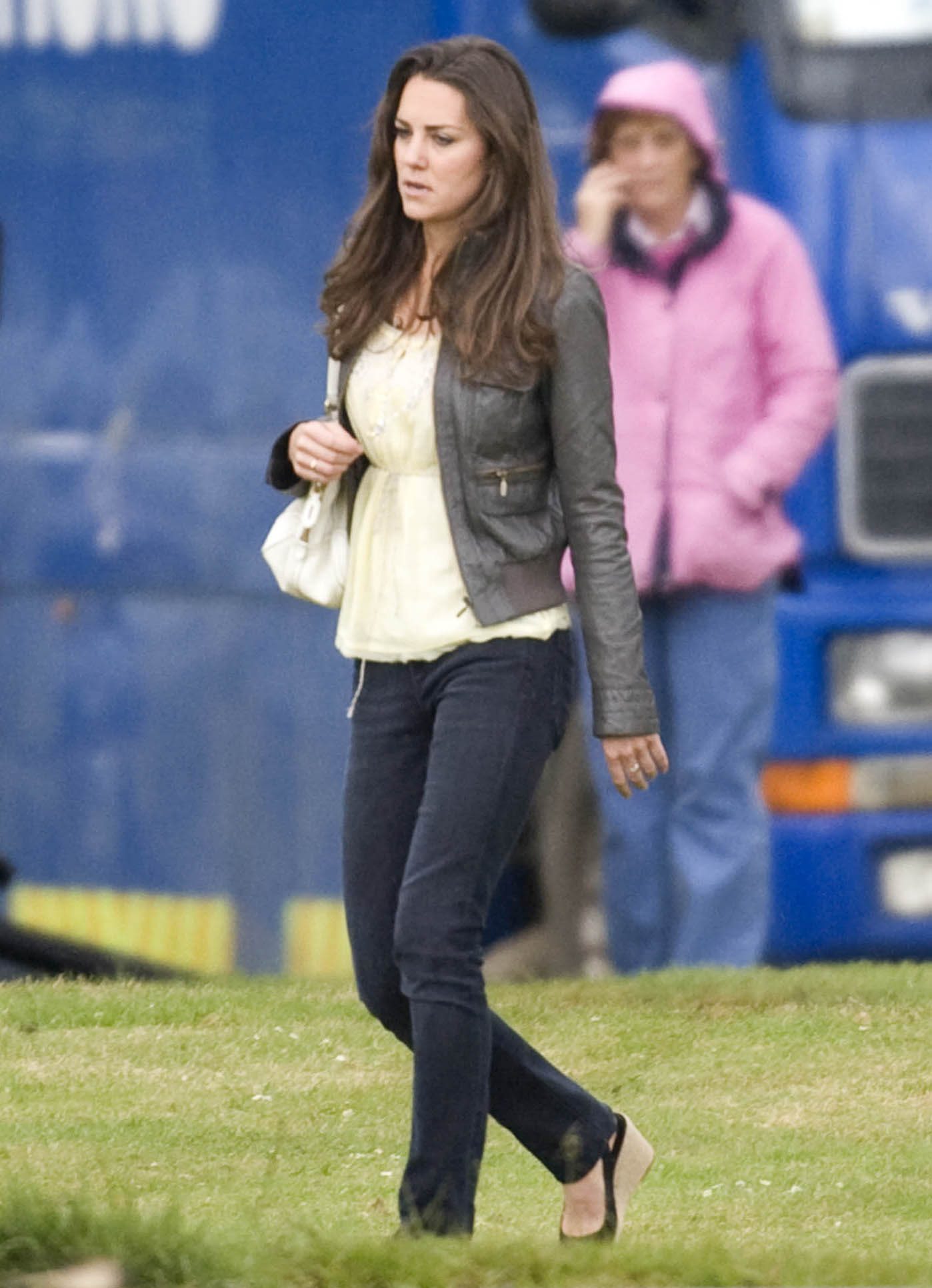 Charity Polo Match at Cirencester, Britain - 07 Jun 2009