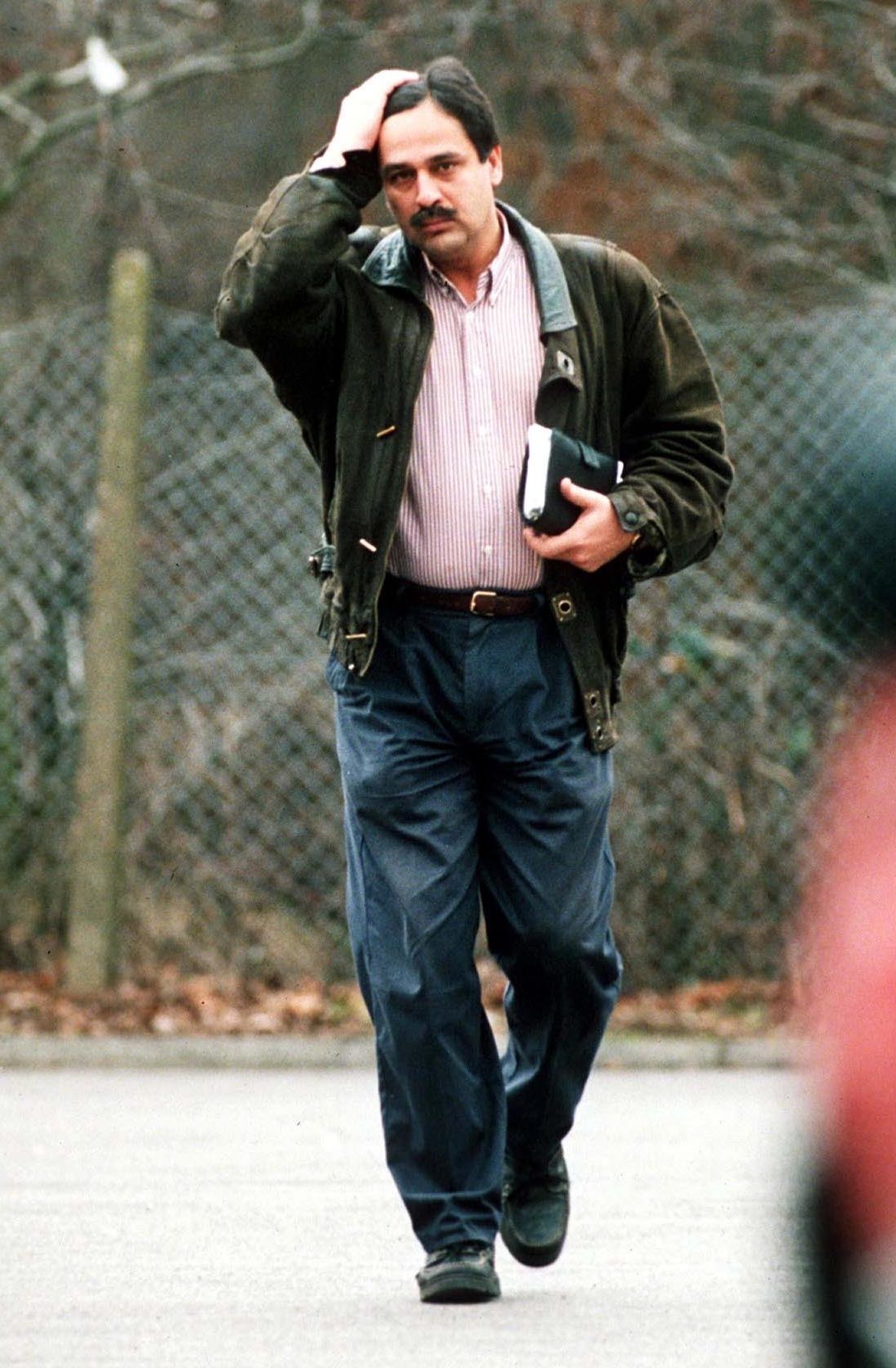 DOCTOR HASNAT KHAN AT HARROW HOSPITAL IN LONDON, BRITAIN - 1997