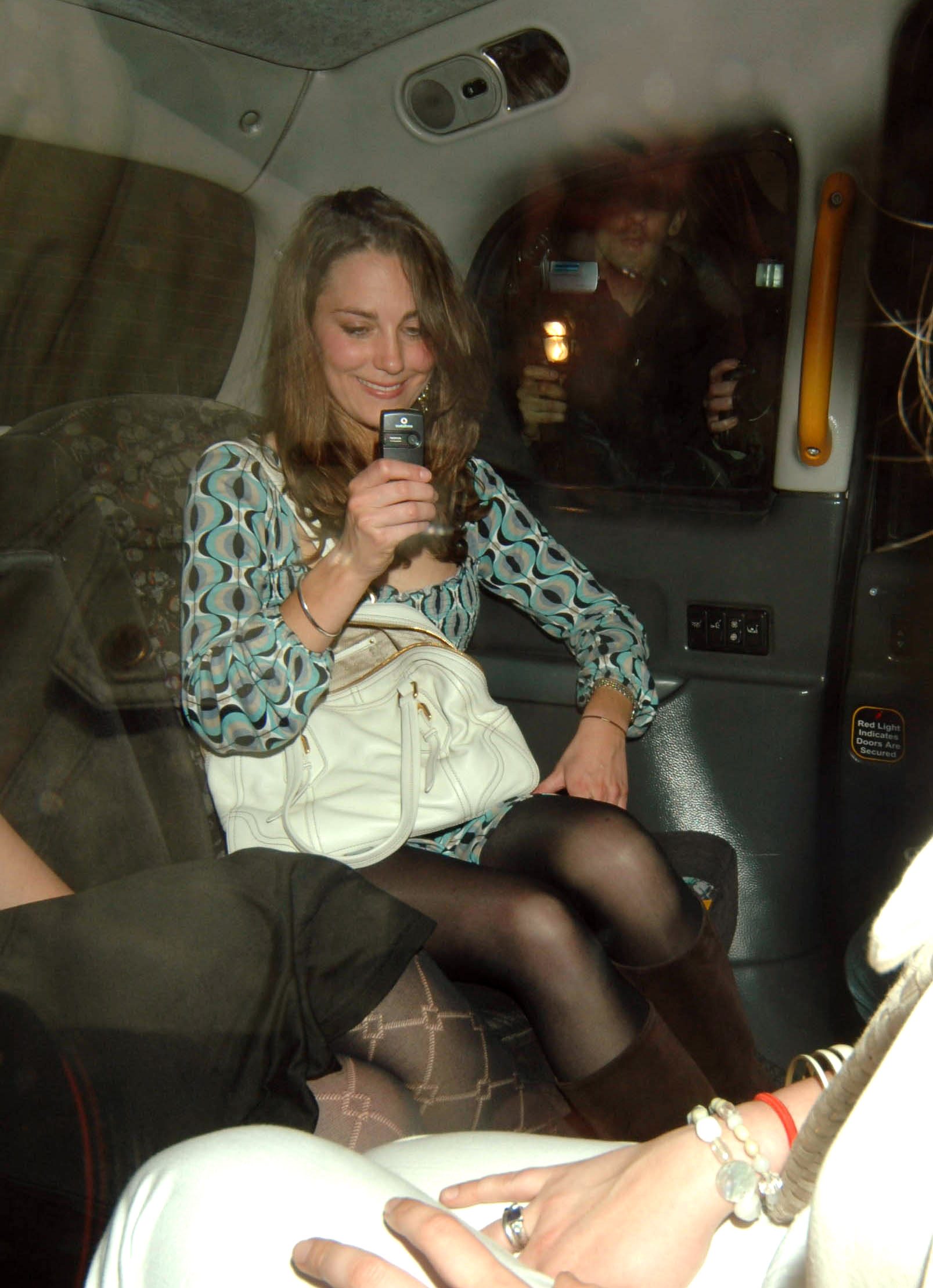 Kate Middleton leaving the Mahiki Club, London, Britain - 19 Apr 2007